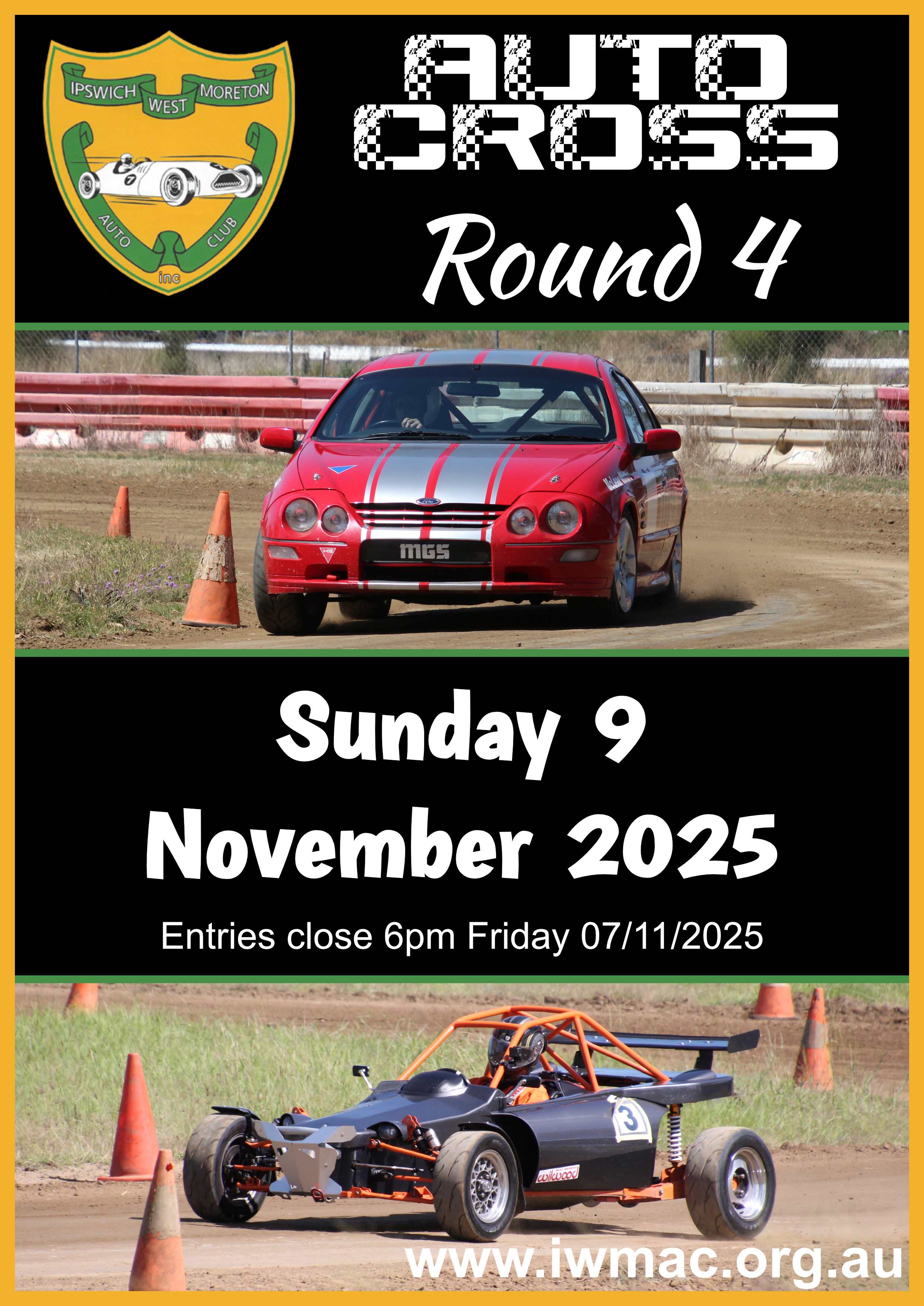 Web Flyer Autocross Rd 4 9 Nov