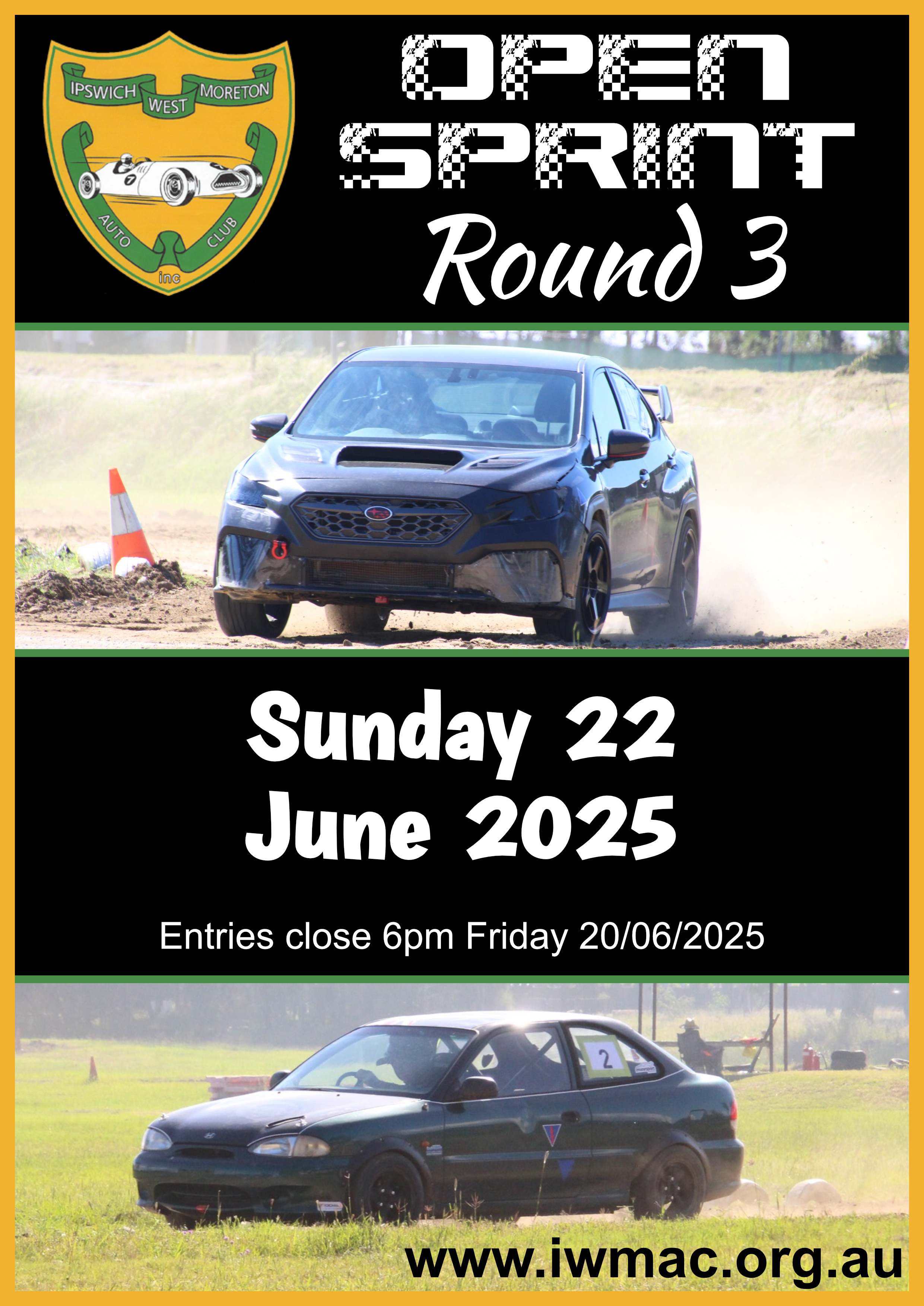 IWMAC Open Sprint Round 3