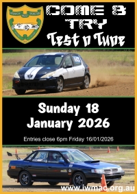 Come &amp; Try and Test &amp; Tune